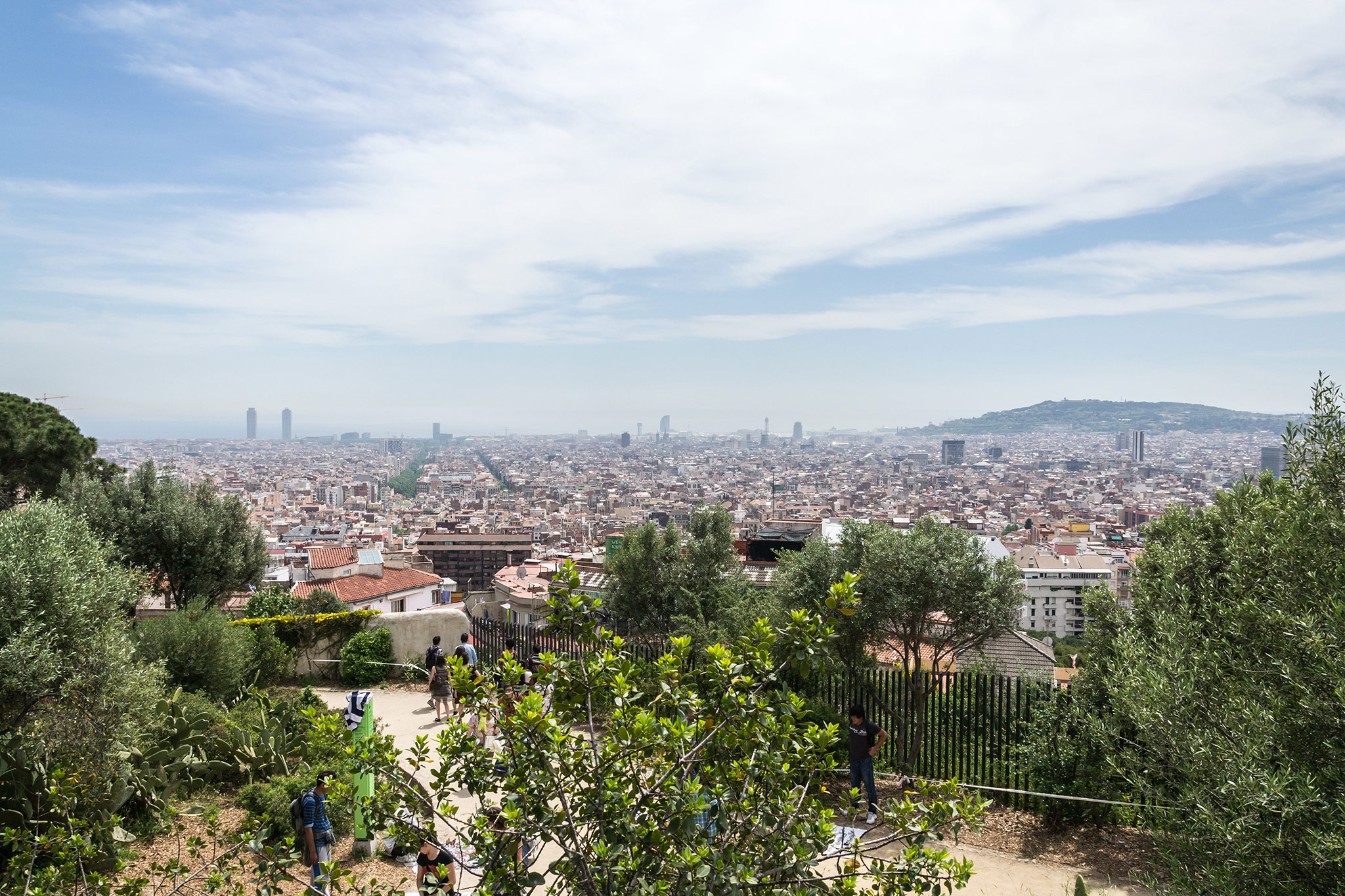Parque Güell, Barcelona